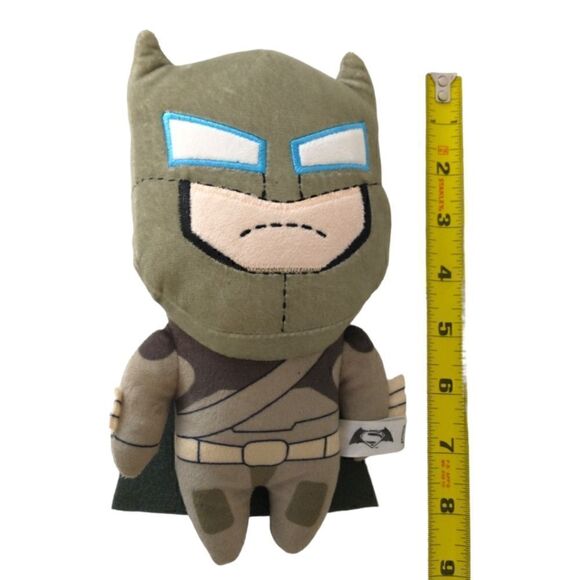 Batman VS Superman Armored Plush Phunny Kid Robot Loot Crate Gray Stuffed Toy - Picture 2 of 16